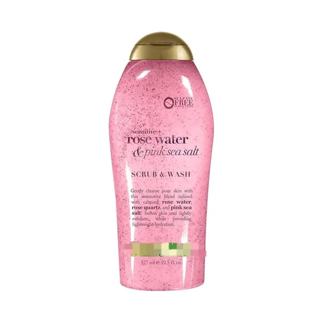 Love Jojo Exfoliating Shower Gel 580ml