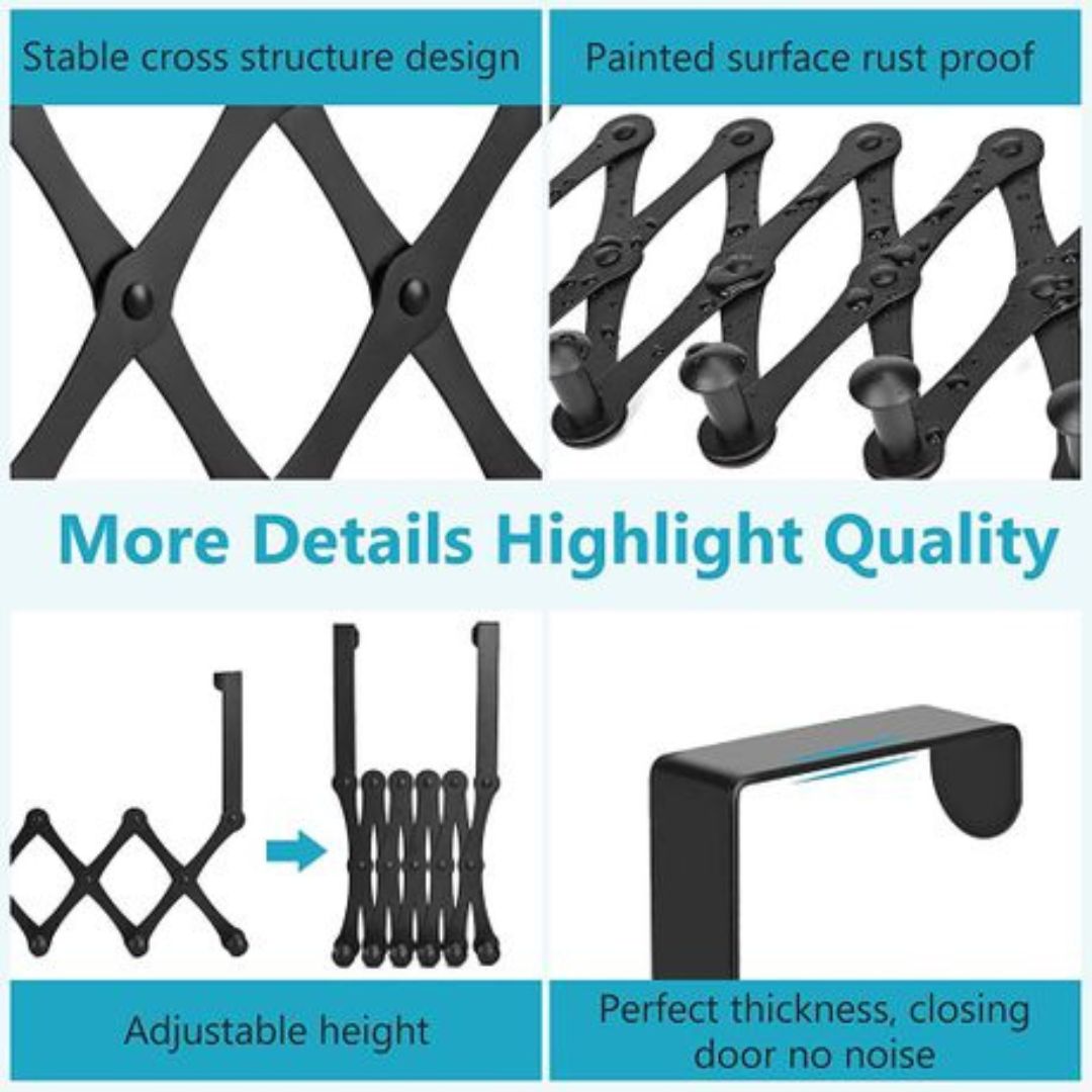 Adjustable Over The Door Hook