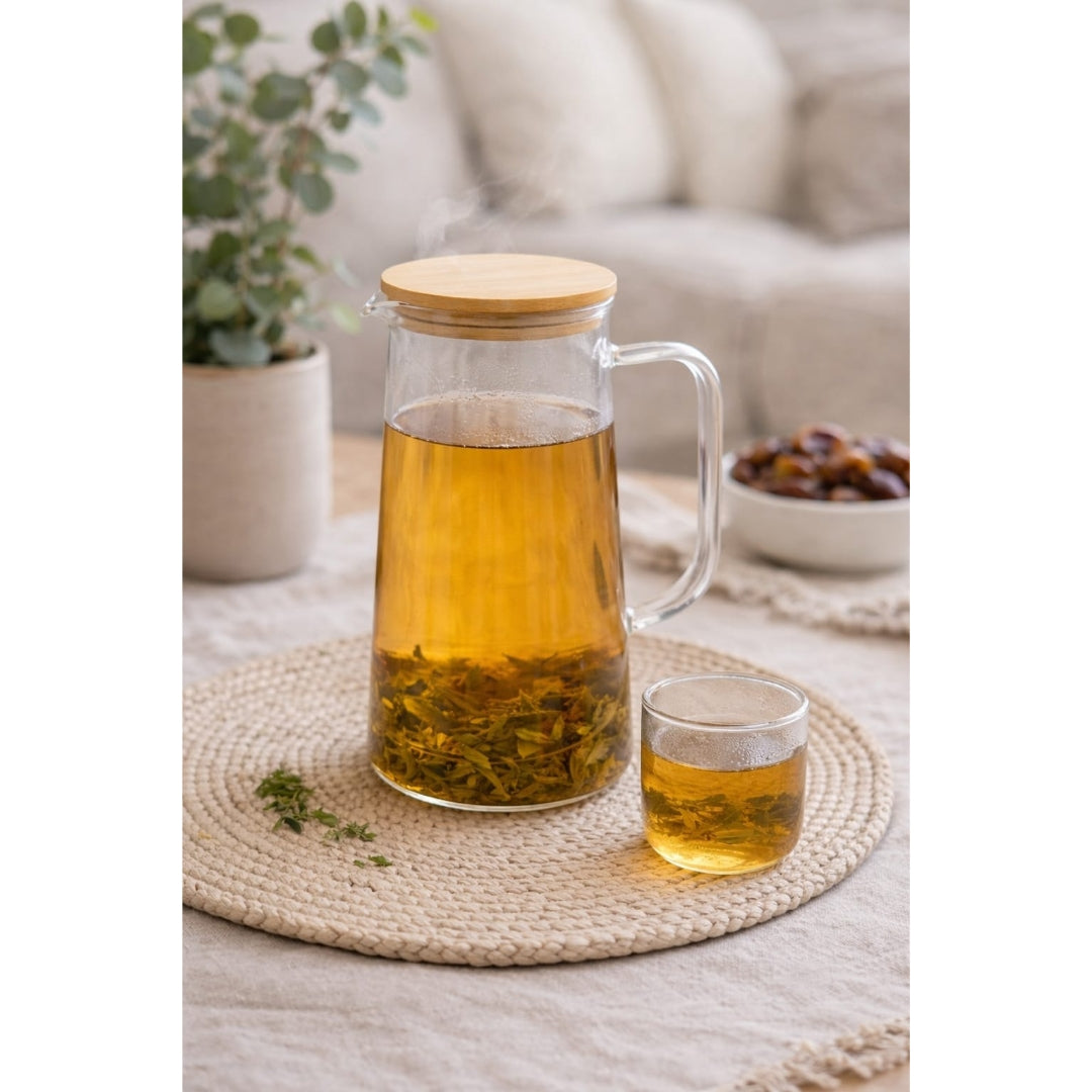 Plain Stove Top Teapot 1.8L