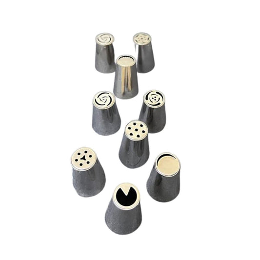 9pc Russian Nozzle Set