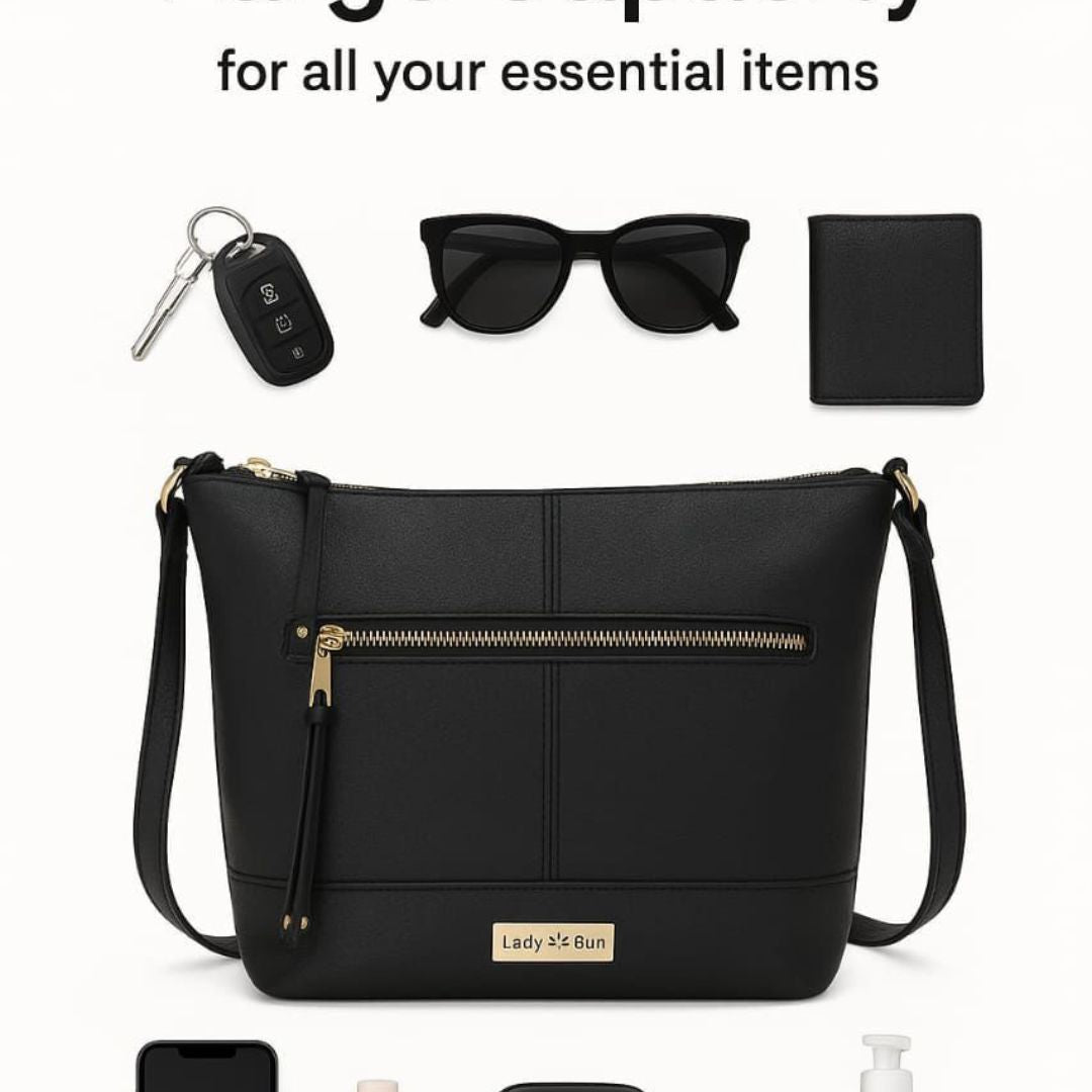 Large Capacity Black Lady Sun Sling