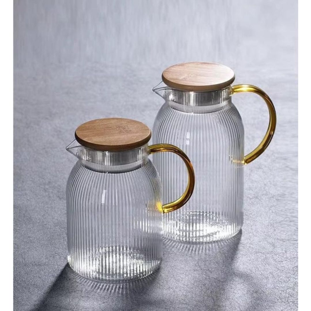 Striped Stove Top Teapot 1.8L