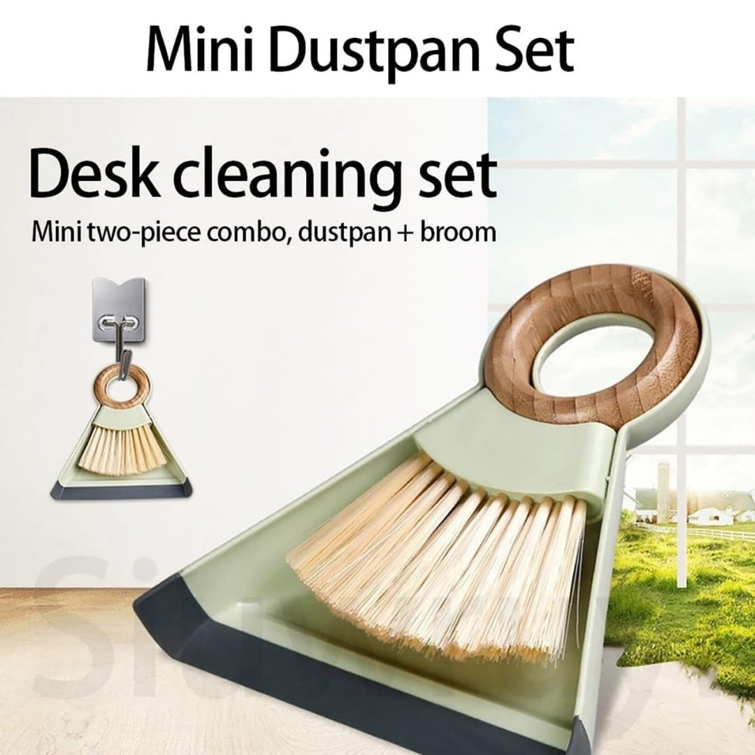 Mini Brush And Dust Pan Set