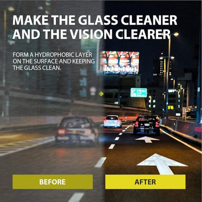 Car Glass Oil Film Remover
