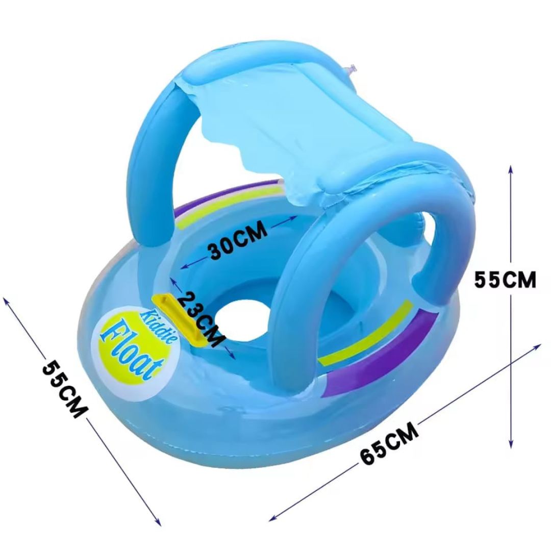 Baby Pool Float With Shade
