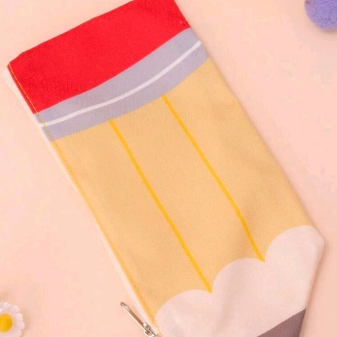Pencil Shaped Pencil Case