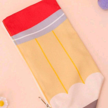 Pencil Shaped Pencil Case