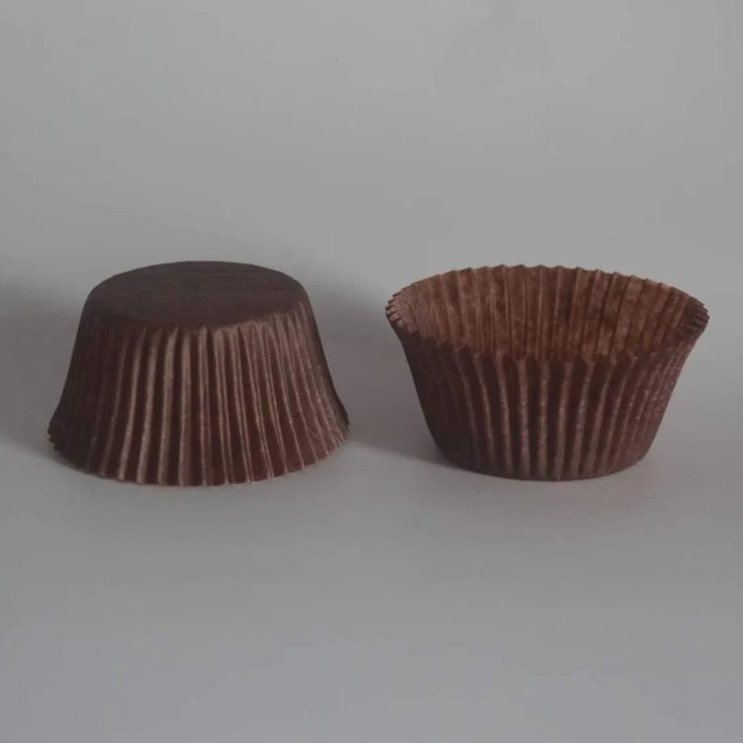 Brown Cupcake Liner 100pc