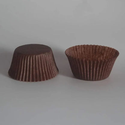 Brown Cupcake Liner 100pc