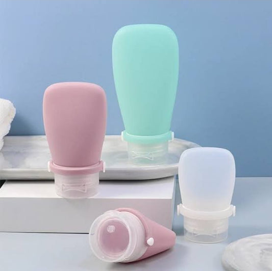 3pc Silicone Travel Set