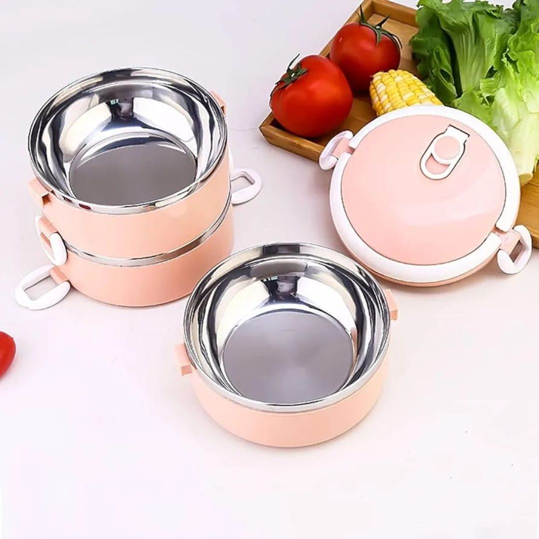 Stainless Steel Food Flask 4 layer