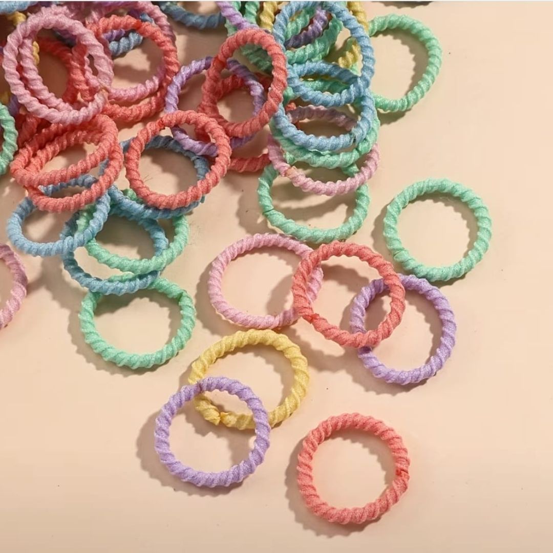 40pc Mini Kids Hair Band