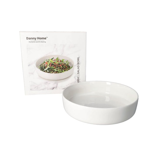 Danny Home Ceramic Salad Bowl