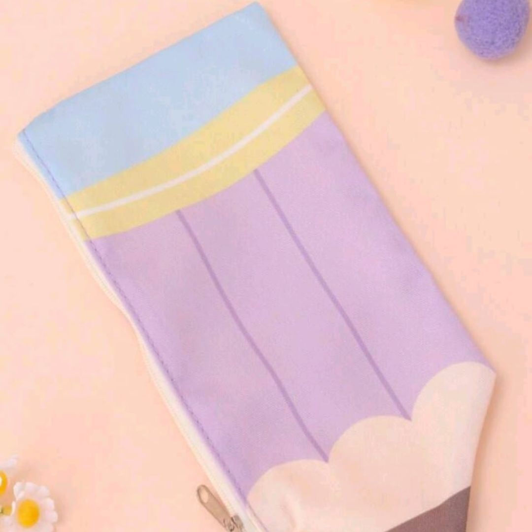 Pencil Shaped Pencil Case