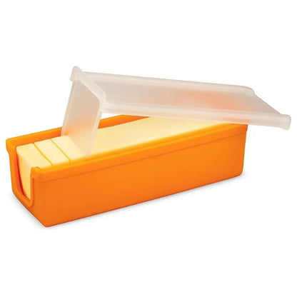 Silicone Butter Keeper With Slicer