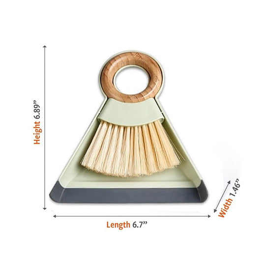 Mini Brush And Dust Pan Set