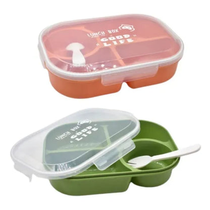 4 Division Bento Lunch Box