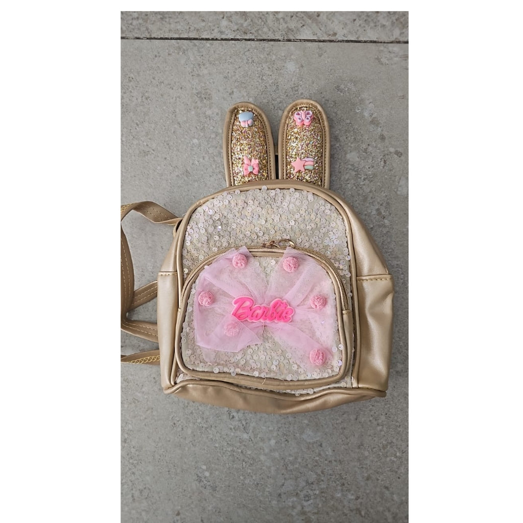 Sequince Barbie Backpack