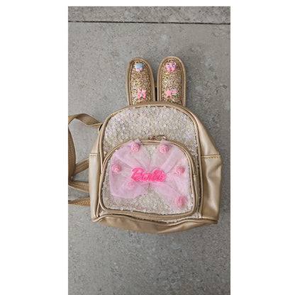 Sequince Barbie Backpack