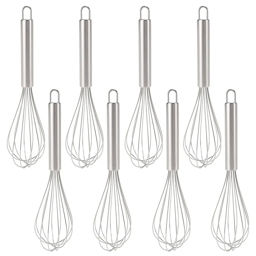 Stainless Steel Small Whisk 22cm