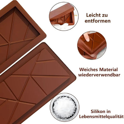 Silicone Viral Chocolate Bar Mould