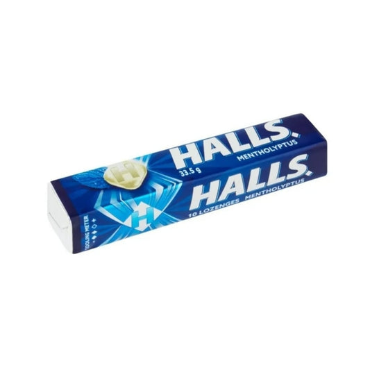 Halls 8pc Menthol Sweets
