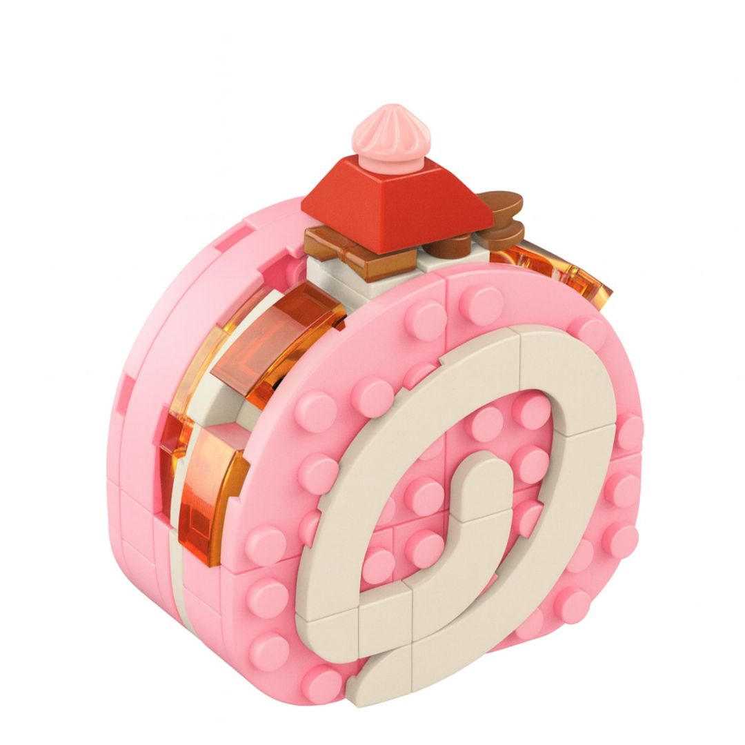 Danny Home Mini Lego Cafe Series