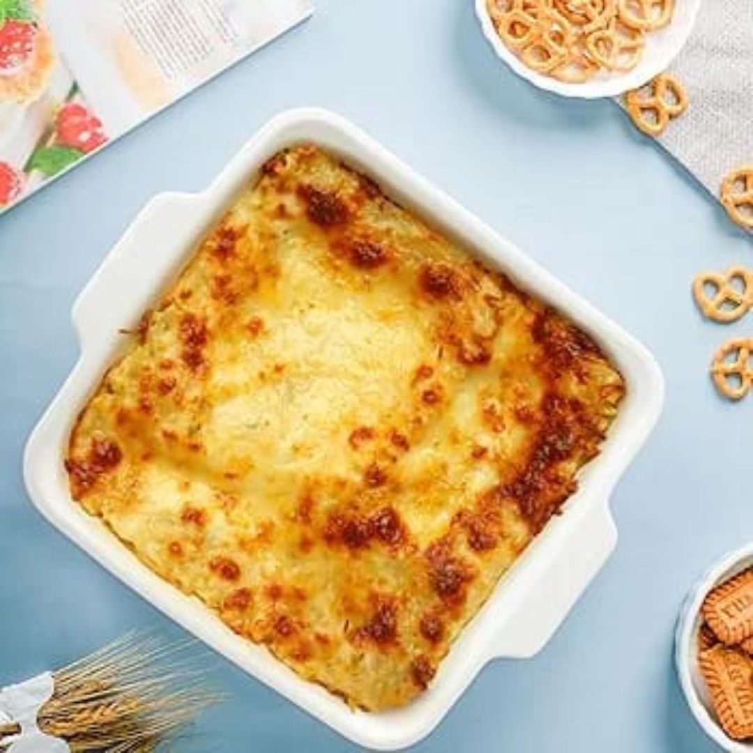 Ceramic Oven Deep Caseroles