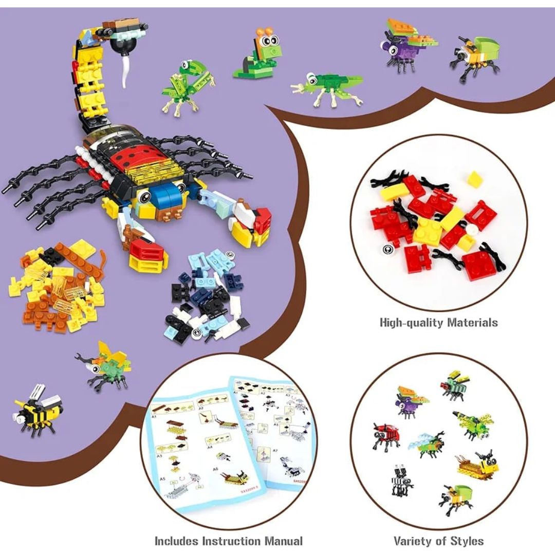 24 In 1 Mini Building Blocks