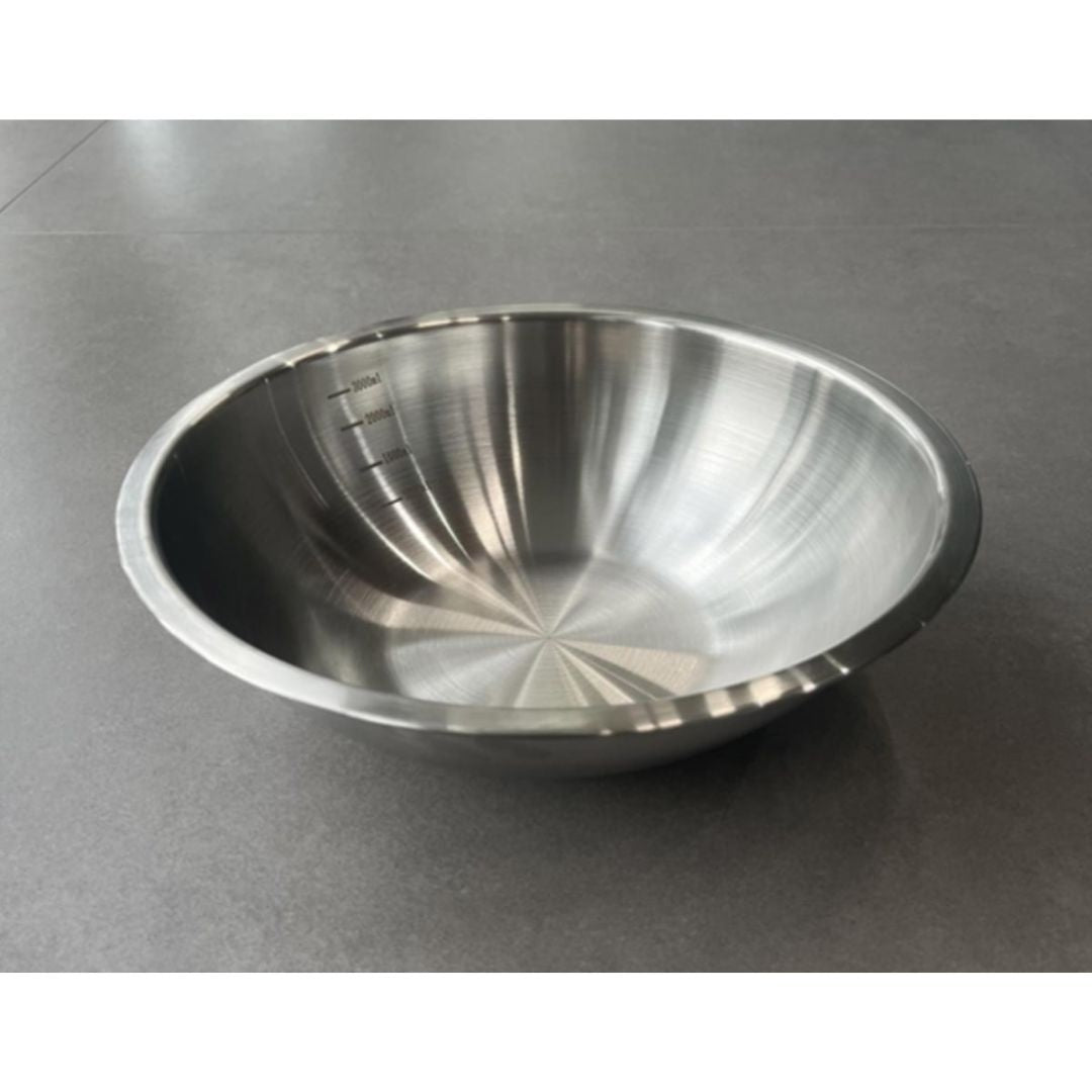 Danny Home Stainless Steel Mixing Bowl With Measurements