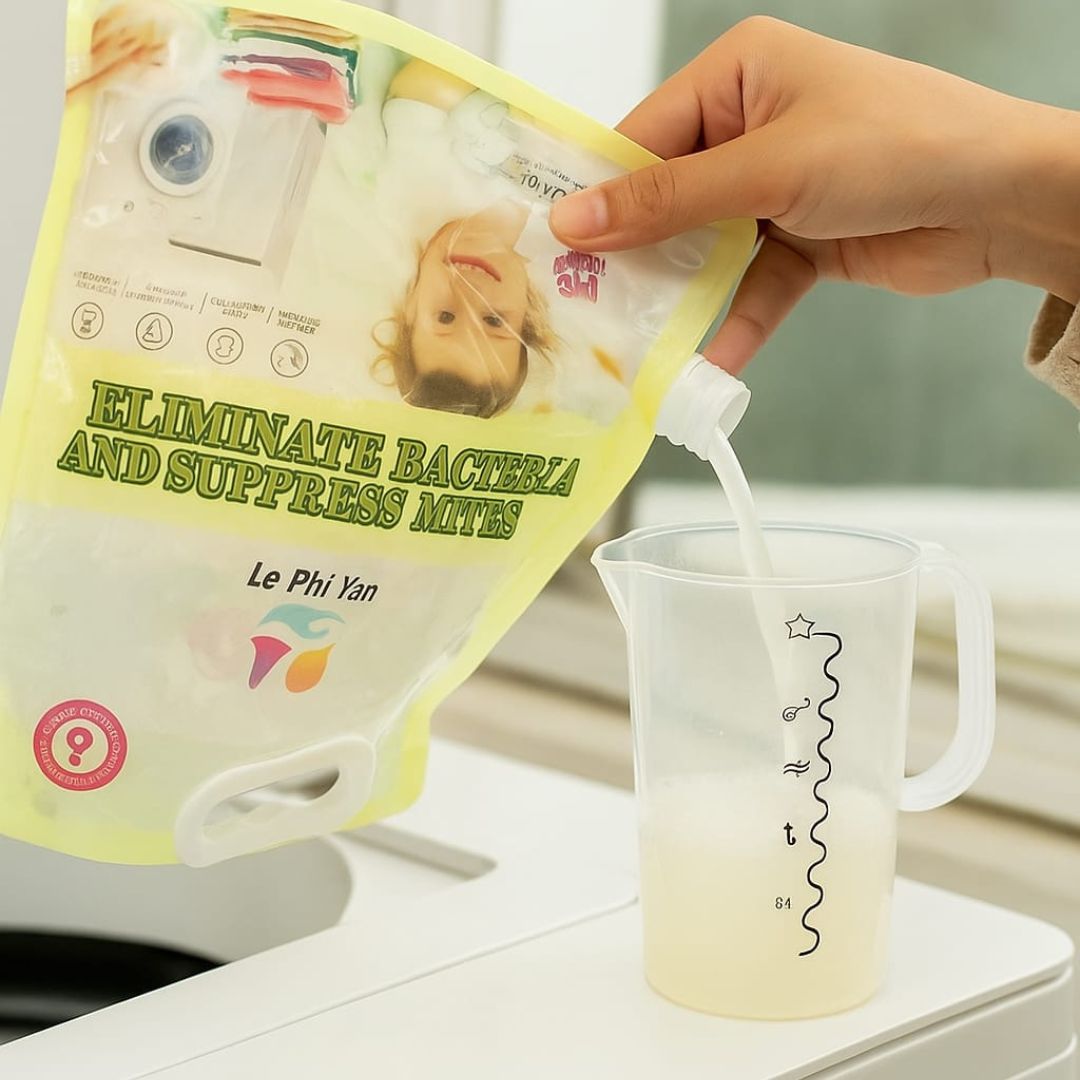 Laundry Detergent - Just Add Water!