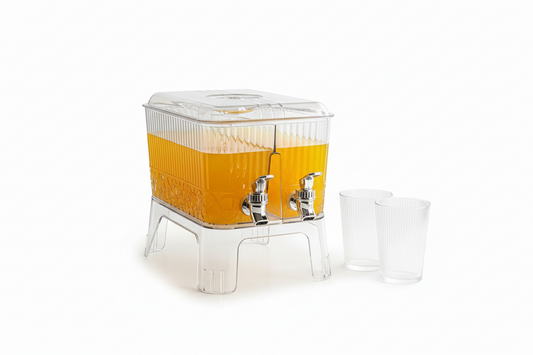 Acrylic Water Dispenser On Stand