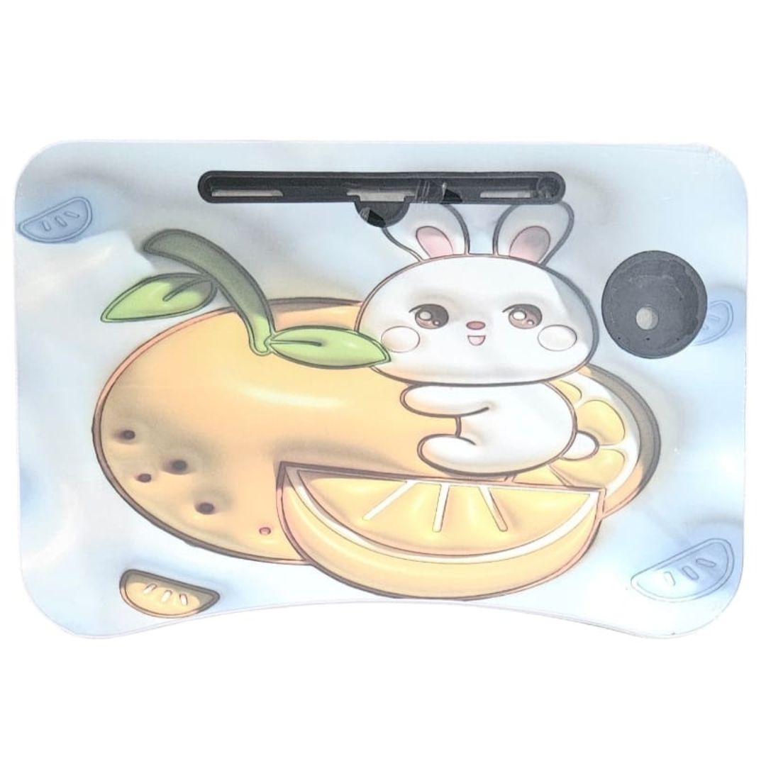 Kids Wooden Laptop Table