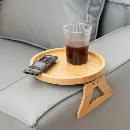 Bamboo Sofa Arm Tray
