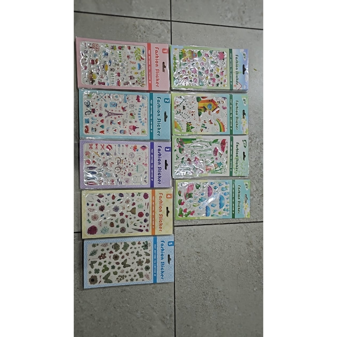 Epoxy Resin Stickers