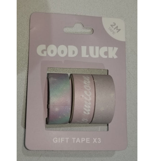 3pc Washi Tape 2M