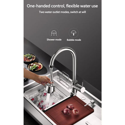 Stainless Steel Tap With Hose