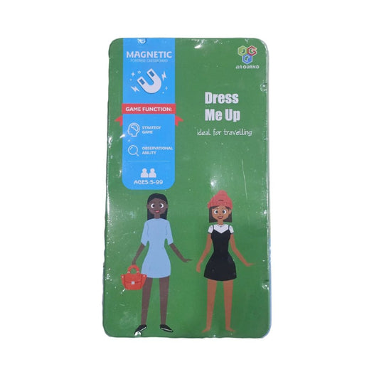 Magnetic Dress Me Up Game