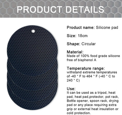 Silicone Pot Mat