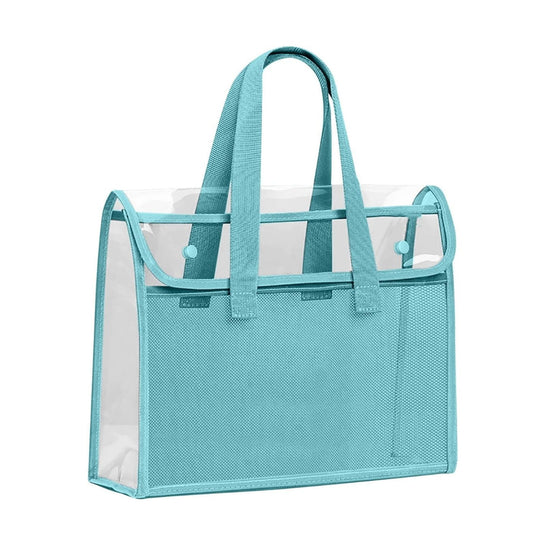Transparent Document Bag 33x26cm