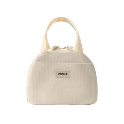 Corduroy Insulated Lunch Bag-Small