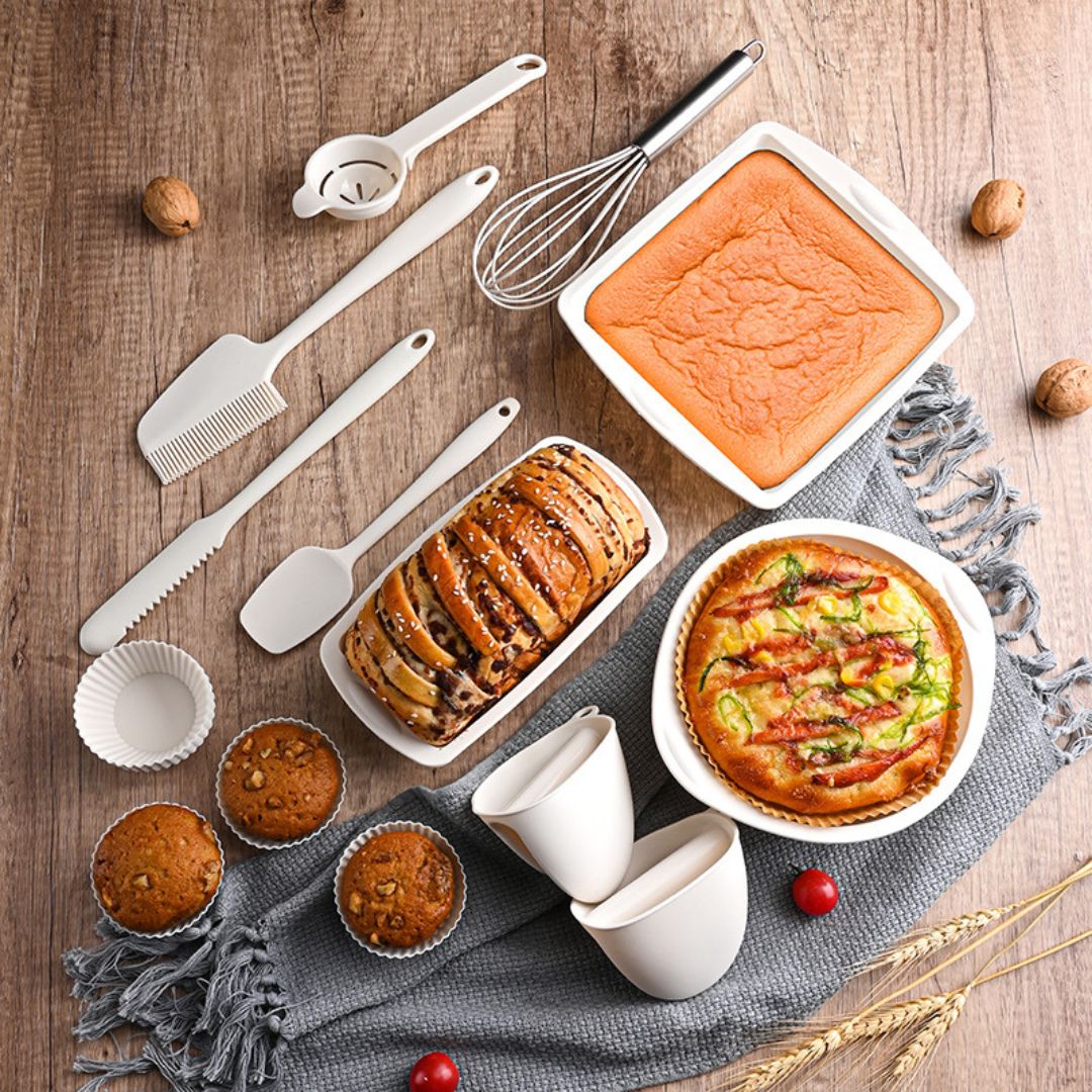 22pc Silicone Baking Set