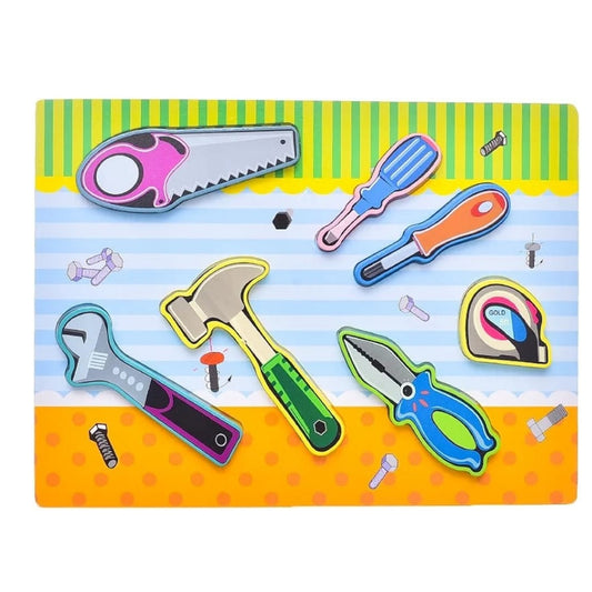 3D Tool Puzzle