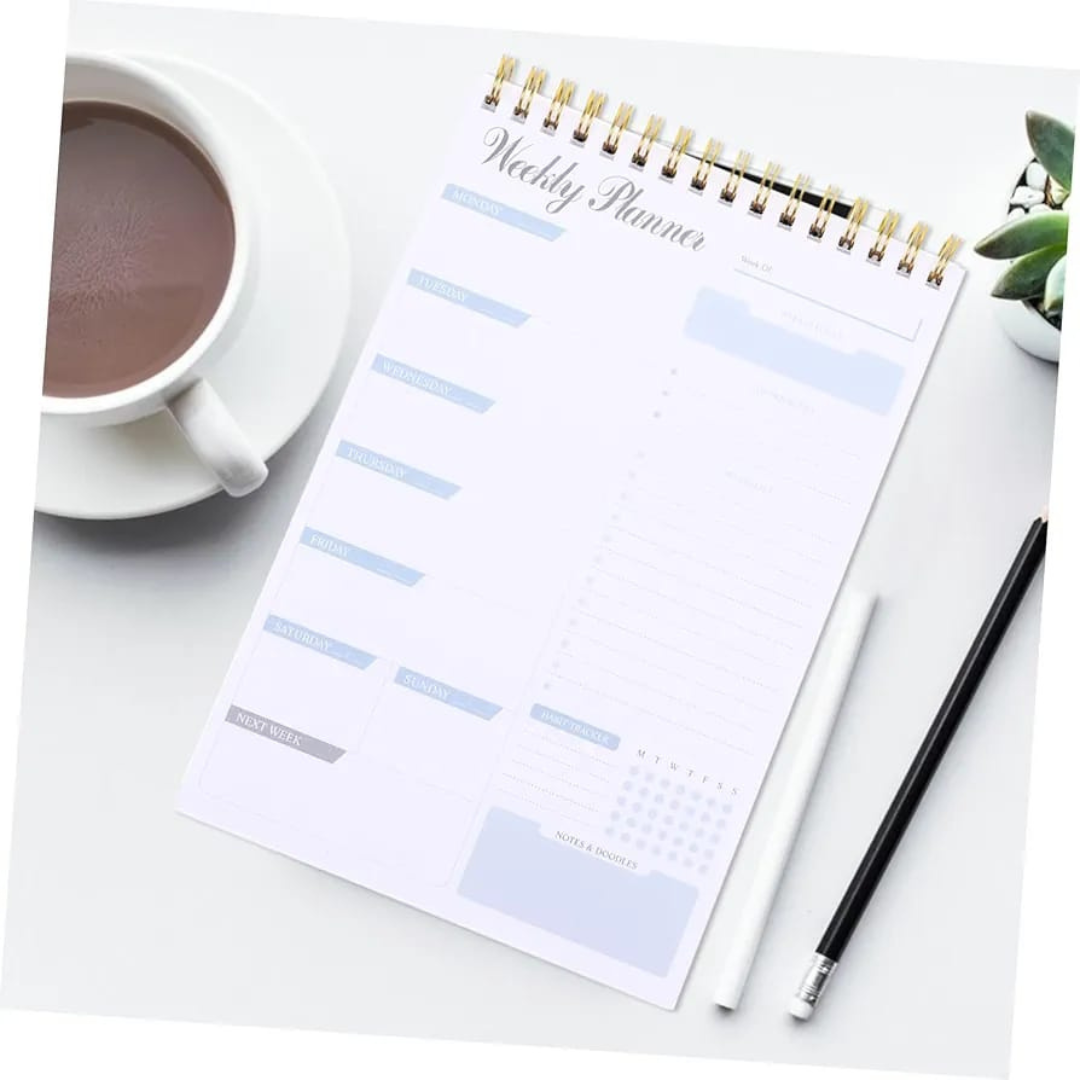 Weekly Planner Notebook