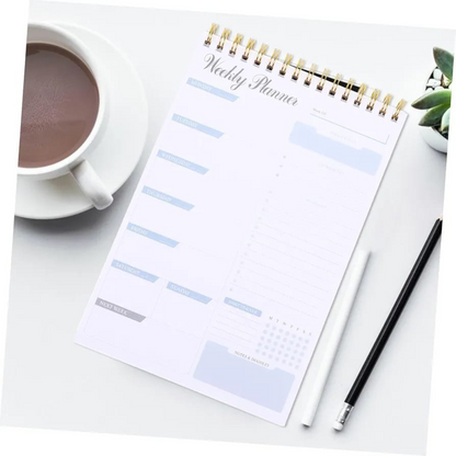 Weekly Planner Notebook
