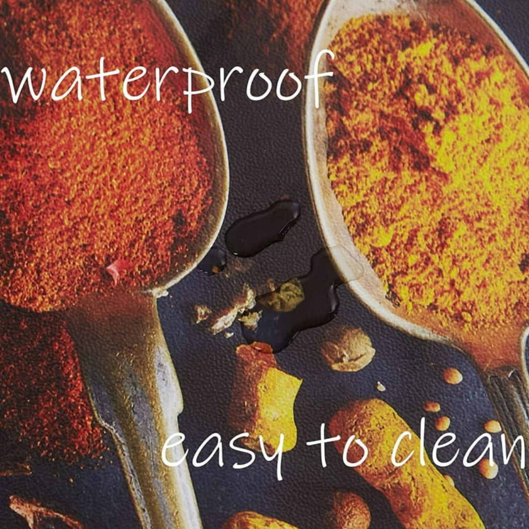 2pc Rubber Kitchen Mat