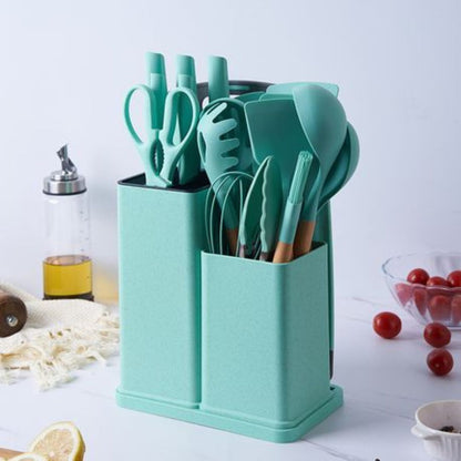 19pc Silicone Kitchen Set