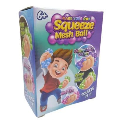 DIY Squeeze Mesh Ball