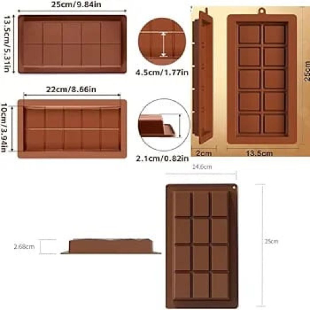 Silicone Viral Chocolate Bar Mould