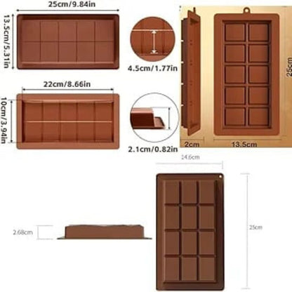 Silicone Viral Chocolate Bar Mould
